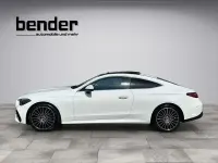 Gebraucht Mercedes CLE200 AMG 204 PS (150 kW) 2024 Unilack polarweiß uni Coupé