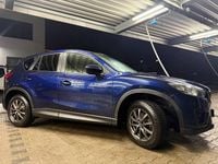 Gebraucht Mazda CX-5 179 PS (131 kW) 2013 Blau SUV