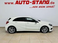 Gebraucht Mercedes A200 156 PS (114 kW) 2014 Calcitweiss/zirrusweiss Limousine