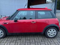 Gebraucht Mini ONE 90 PS (66 kW) 2002 Rot Kleinwagen