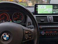 Gebraucht BMW 116 Efficient Dynamics 116 PS (85 kW) 2013 Weiß Kleinwagen