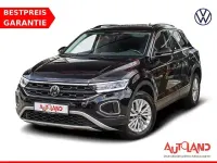 Gebraucht VW T-Roc 110 PS (80 kW) 2023 Schwarz SUV