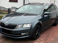 Gebraucht Skoda Octavia 2017 Blau Kombi