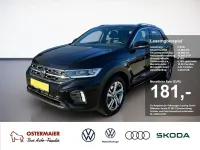 Gebraucht VW T-Roc R-line 110 PS (80 kW) 2023 Deep black perleffekt SUV