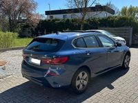 Gebraucht BMW 118 Advantage 136 PS (100 kW) 2021 Blau Kleinwagen