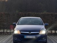 Gebraucht Opel Astra GTC 105 PS (77 kW) 2006 Blau Coupé
