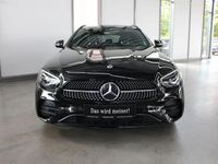 Gebraucht Mercedes E200 AMG 197 PS (144 kW) 2022 Schwarz , metalliclack obsidianschwarz Limousine
