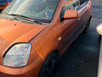 Gebraucht Kia Picanto 2005 Orange Kleinwagen
