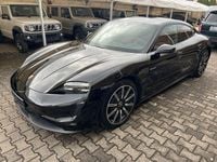Gebraucht Porsche Taycan 350 kW (476 PS) 2021 Schwarz Limousine
