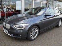 Gebraucht BMW 116 136 PS (100 kW) 2014 Mineralgrau metallic Kleinwagen