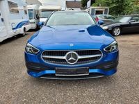 Gebraucht Mercedes C200 163 PS (119 kW) 2022 Blau Kombi