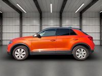 Gebraucht VW T-Roc IQ Drive 116 PS (85 kW) 2019 Orange SUV