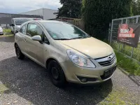 Gebraucht Opel Corsa Edition 80 PS (58 kW) 2006 Beige Kleinwagen