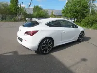 Gebraucht Opel Astra GTC OPC 280 PS (205 kW) 2014 Weiß Limousine