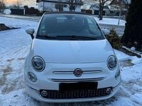 Gebraucht Fiat 500C Lounge 86 PS (63 kW) 2016 Weiß Cabrio