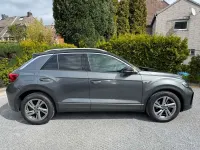 Gebraucht VW T-Roc R-line 110 PS (80 kW) 2023 Grau SUV
