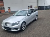 Gebraucht Mercedes C220 Avantgarde 170 PS (125 kW) 2012 Silber Kombi