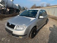 Gebraucht Skoda Fabia 75 PS (55 kW) 2002 Silber Kleinwagen