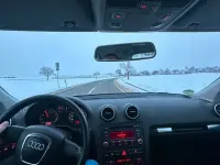 Gebraucht Audi A3 Attraction 109 PS (80 kW) 2007 Blau Kleinwagen