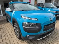 Gebraucht Citroën C4 Cactus Rip Curl 110 PS (80 kW) 2018 Blau Kleinwagen