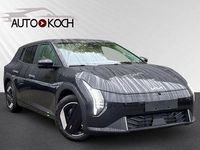 Neu Kia EV4 Earth 150 kW (204 PS) 2025 Schwarz Kleinwagen