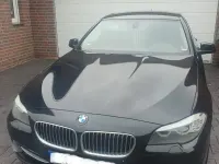 Usata BMW 520 184 CV (135 kW) 2010 Nero Berlina