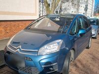 Gebraucht Citroën C4 Picasso 120 PS (88 kW) 2012 Blau Van / Kleinbus