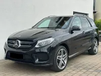 Gebraucht Mercedes GLE500 AMG line 455 PS (334 kW) 2016 Schwarz SUV