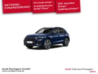 Gebraucht Audi Q5 S-Line 204 PS (150 kW) 2022 Navarrablau metallic SUV
