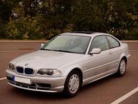 Gebraucht BMW 318 143 PS (105 kW) 2002 Silber Coupé