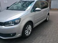 Gebraucht VW Touran 105 PS (77 kW) 2012 Grau Van / Kleinbus