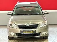 Gebraucht Skoda Roomster Ambition 86 PS (63 kW) 2012 Beige Van / Kleinbus