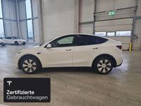 Gebraucht Tesla Model Y Long Range AWD 258 kW (351 PS) 2022 Pearl white multicoat SUV
