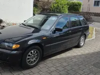 Gebraucht BMW 316 116 PS (85 kW) 2005 Schwarz Kombi