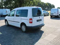 Gebraucht VW Caddy Trendline 102 PS (75 kW) 2014 Weiß Van / Kleinbus