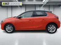 Gebraucht Opel Corsa Elegance 101 PS (74 kW) 2022 Power orange/dynamik orange (metallic) Kleinwagen