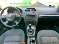 Gebraucht Skoda Octavia 122 PS (89 kW) 2012 Schwarz Kombi