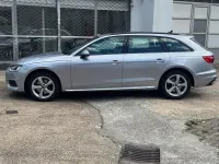Gebraucht Audi A4 Ambiente 163 PS (119 kW) 2022 Silber Kombi