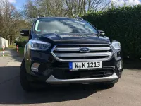 Usata Ford Kuga Titanium 242 CV (177 kW) 2018 Nero SUV