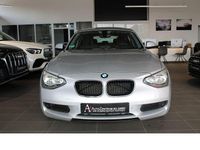 Gebraucht BMW 116 116 PS (85 kW) 2012 Silber Kleinwagen