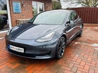 Gebraucht Tesla Model 3 Long Range AWD 378 kW (514 PS) 2020 Grau Limousine