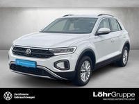 Gebraucht VW T-Roc Life 150 PS (110 kW) 2023 Weiß SUV