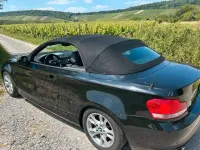 Gebraucht BMW 118 Cabriolet Performance 143 PS (105 kW) 2008 Schwarz Cabrio