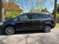 Gebraucht VW Sharan Match 170 PS (125 kW) 2012 Schwarz Van / Kleinbus