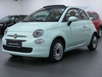 gebraucht Fiat 500C Lounge Aut./Poltrona FRAU/Navi/1.Hand/Top !