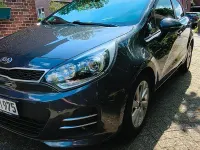 Gebraucht Kia Rio DREAM-TEAM Edition 109 PS (80 kW) 2017 Grau Limousine