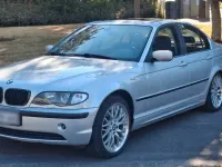 Gebraucht BMW 320 170 PS (125 kW) 2002 Silber Limousine