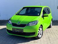Gebraucht Skoda Citigo Clever 75 PS (55 kW) 2018 Grün Kleinwagen