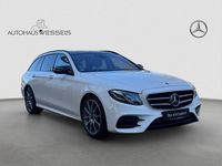 Gebraucht Mercedes E350 AMG 258 PS (189 kW) 2018 Weiß Limousine