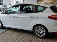 Gebraucht Ford C-MAX Titanium 140 PS (102 kW) 2012 Weiß Van / Kleinbus